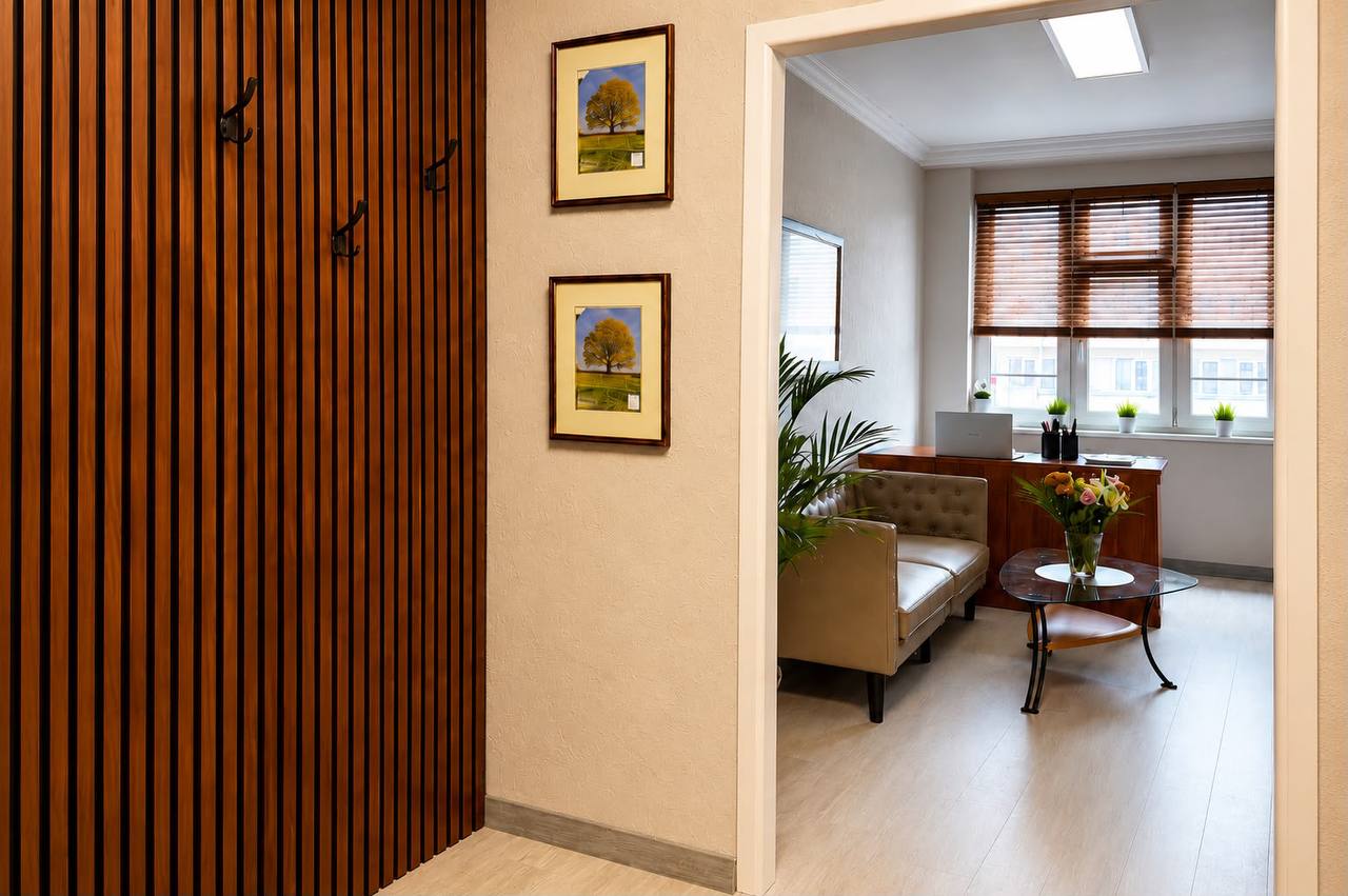Vstup do kliniky